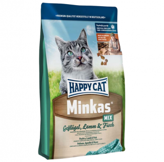 Happy Cat Minkas Mix 1.5 kg Kedi Maması kullananlar yorumlar